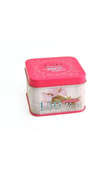 150 Promesas bíblicas para mujeres en caja metálica