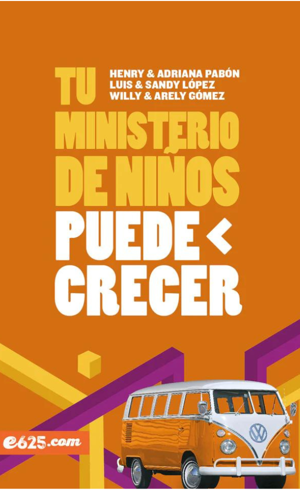 Libro Tu ministerio de niños puede crecer