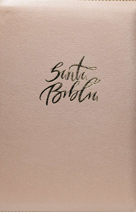 Biblia letra gigante, tamaño manual con referencias - RVR 1960