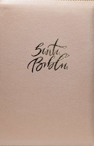 Biblia letra gigante, tamaño manual con referencias - RVR 1960