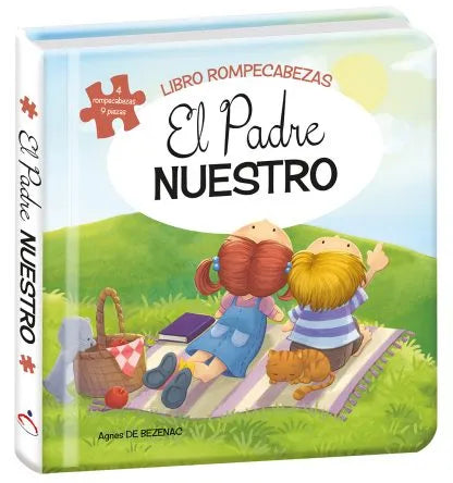 El Padre nuestro libro rompecabezas- Prats
