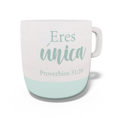 Taza colección pastel- Eres única