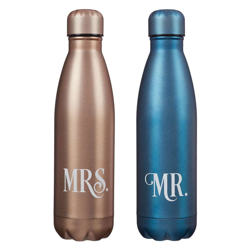Botella de agua - Set 2PC MR & MR - Coffee & Jesus