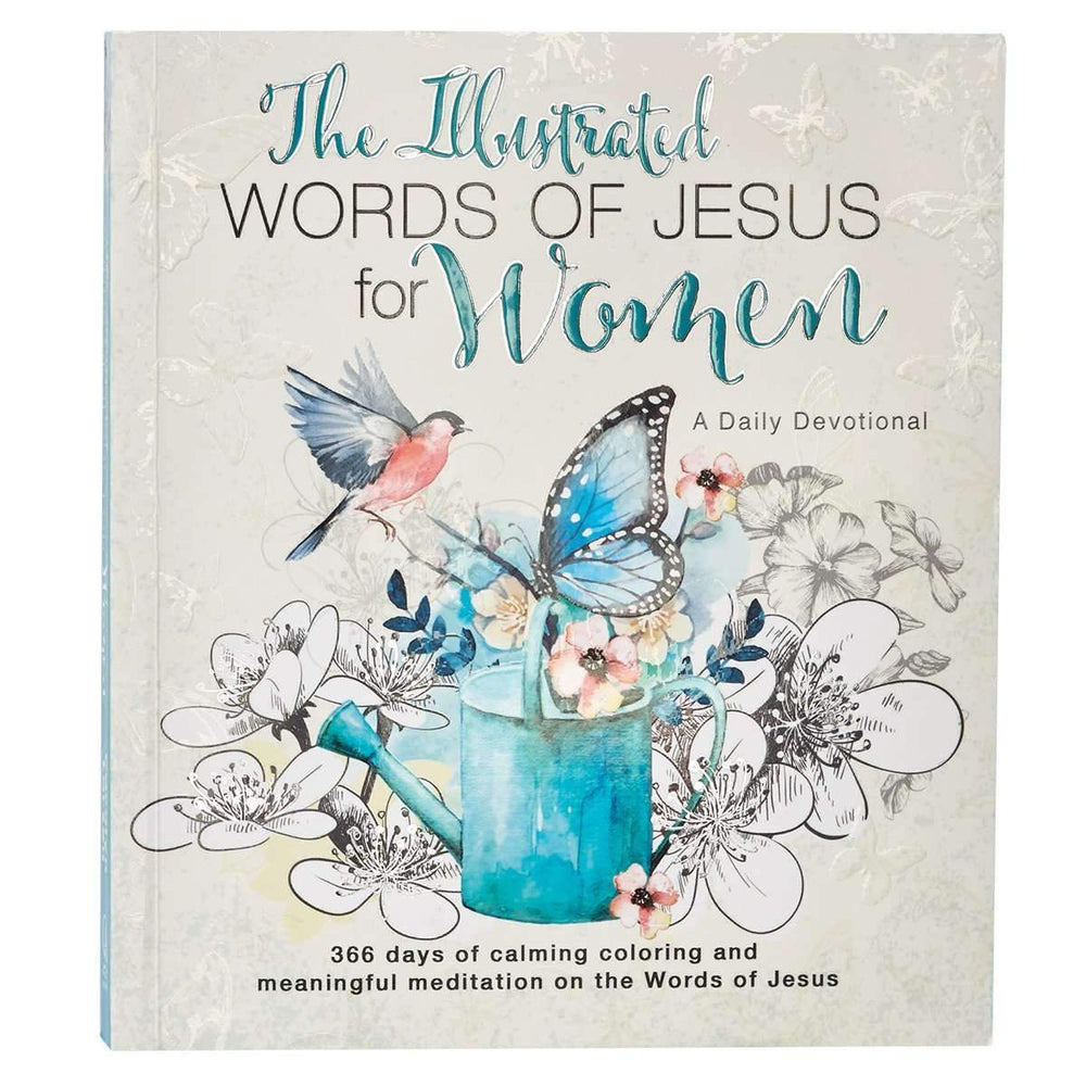 Libro Devocional - Illustrated Words Jesus For Women - Tapa