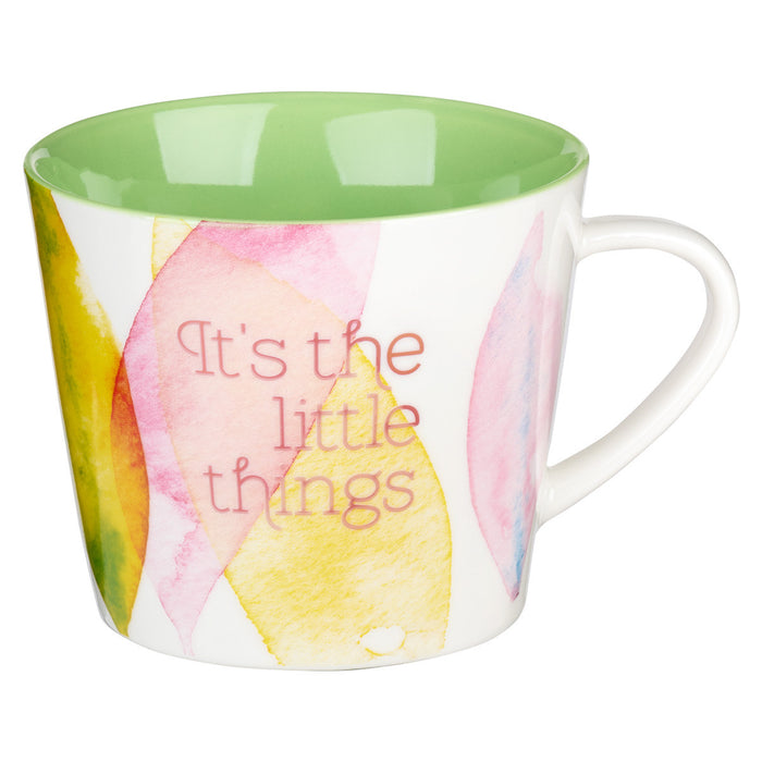 Mug It's the Little Things - Verde