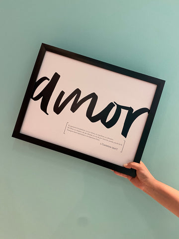 Cuadro 1 Cor. 13:4-7 Amor