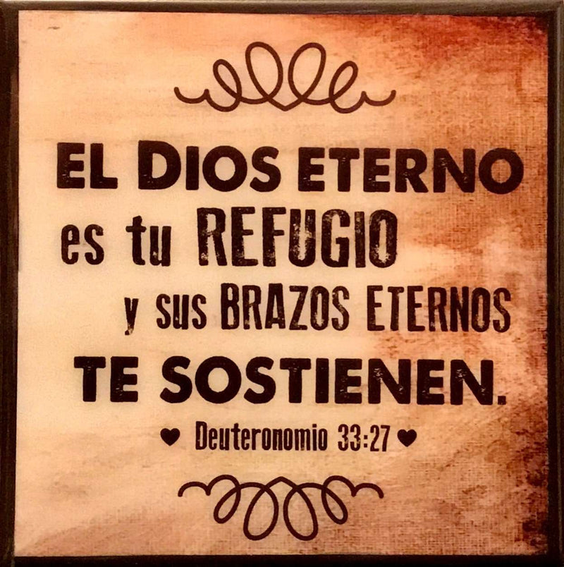 Cuadro resinado pequeño - Luilu - Coffee & Jesus