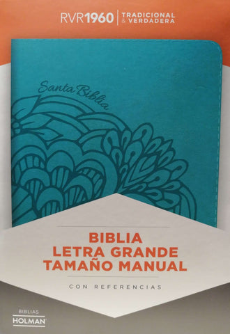Biblia letra grande, tamaño manual - RVR 1960