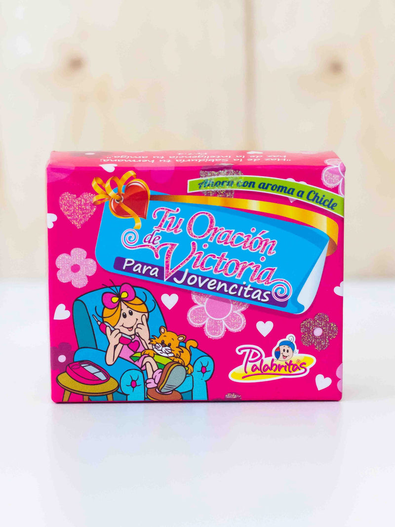 Promesas tu oración de victoria para jovencitas - Palabritas