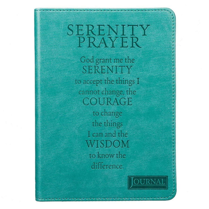 Libreta Serenity Prayer - Coffee & Jesus