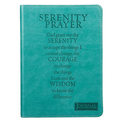 Libreta Serenity Prayer