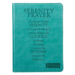Libreta Serenity Prayer