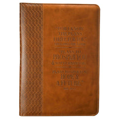 Libreta Brown Journal Plans - Jeremias 29:11