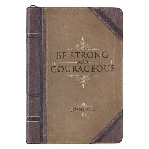 Diario Strong and Courageous