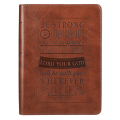 Libreta Be Strong & Courageous