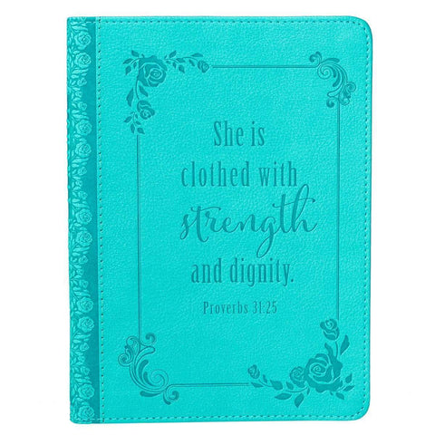 Libreta Strength & Dignity - Prov:31-25