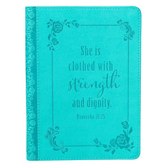 Libreta Strength & Dignity - Prov:31-25