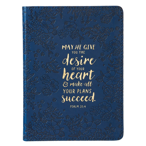 Desire of Your Heart Handy-sized LuxLeather Journal - Psalm 20:4