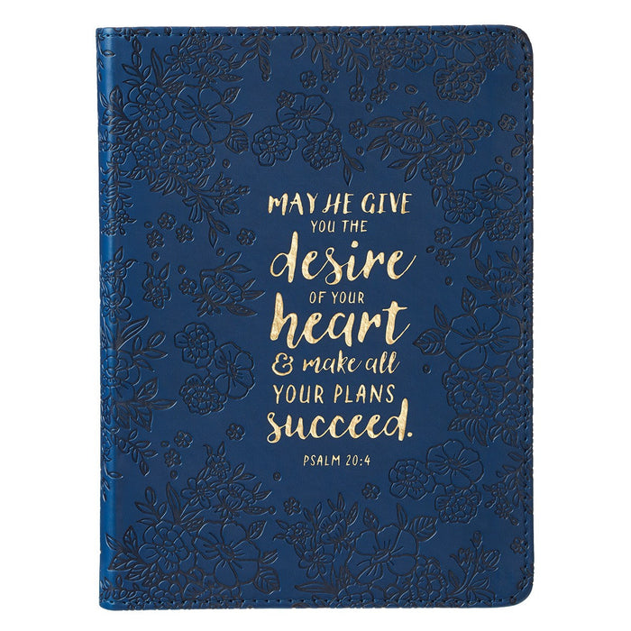 Desire of Your Heart Handy-sized LuxLeather Journal - Psalm 20:4