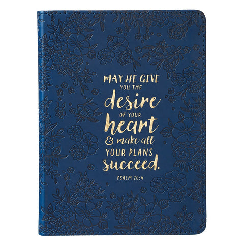 Desire of Your Heart Handy-sized LuxLeather Journal - Psalm 20:4