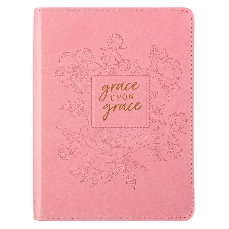Grace Upon Grace Handy-sized LuxLeather Journal - John 1:16