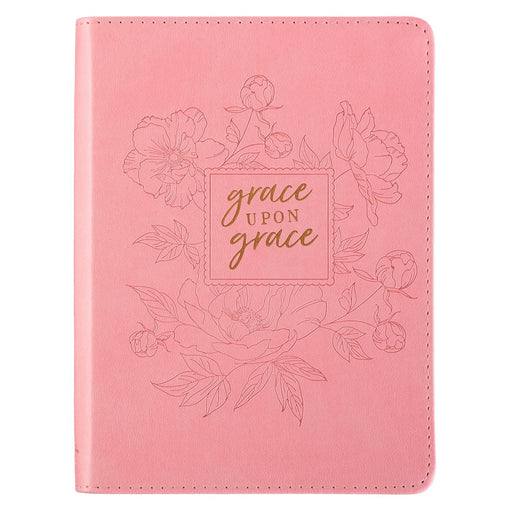 Grace Upon Grace Handy-sized LuxLeather Journal - John 1:16