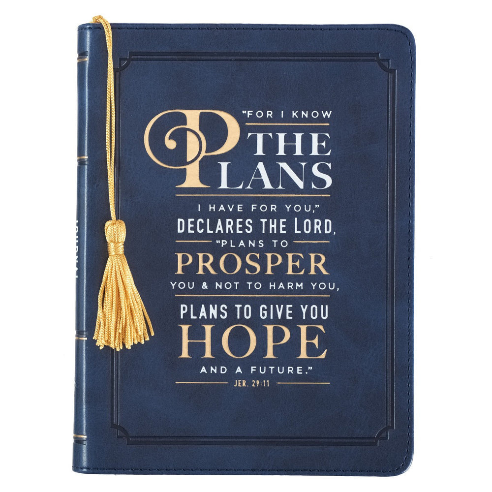 Diario For I Know the Plans, Jeremiah 29:11