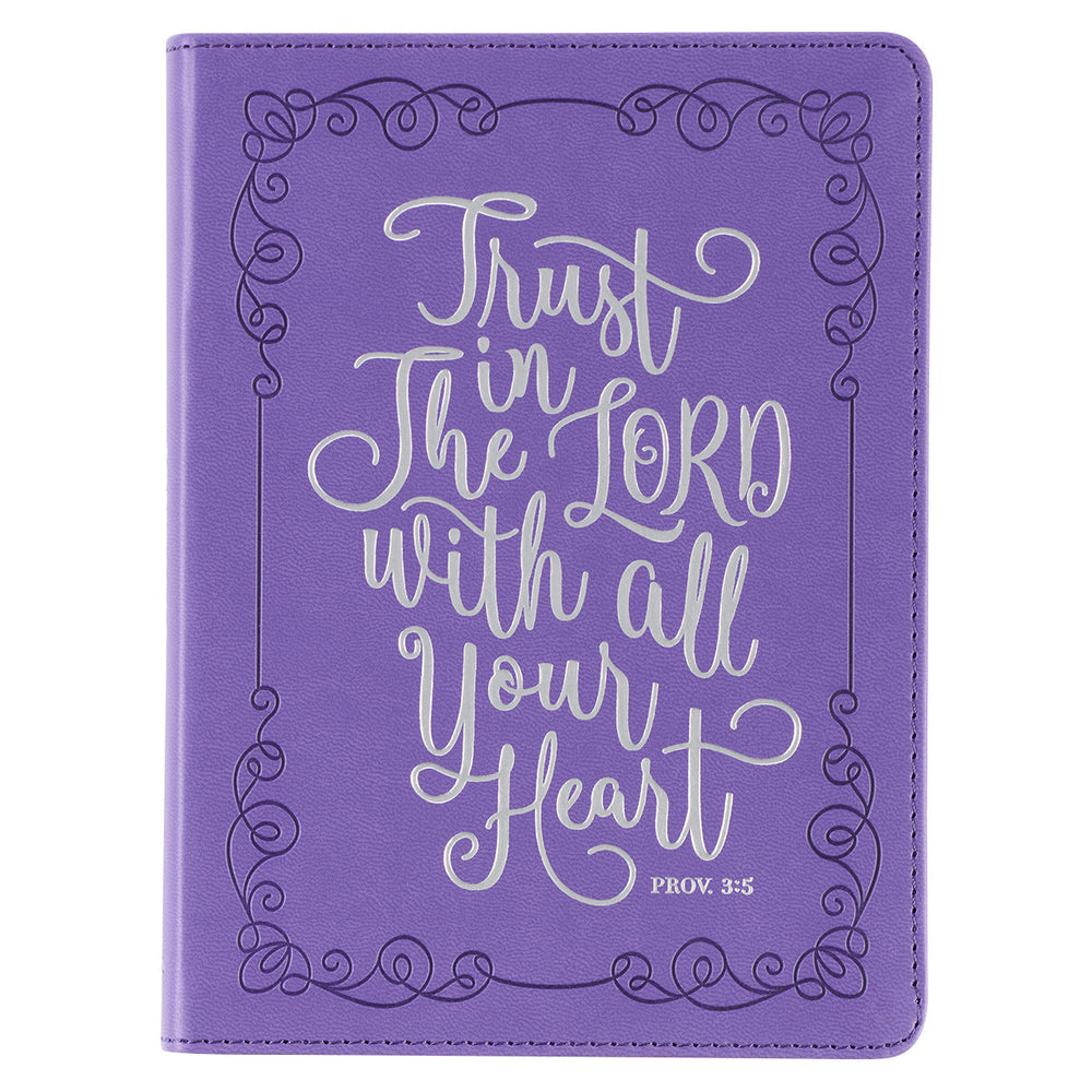 Diario Trust In The LORD, Proverbs 3:5