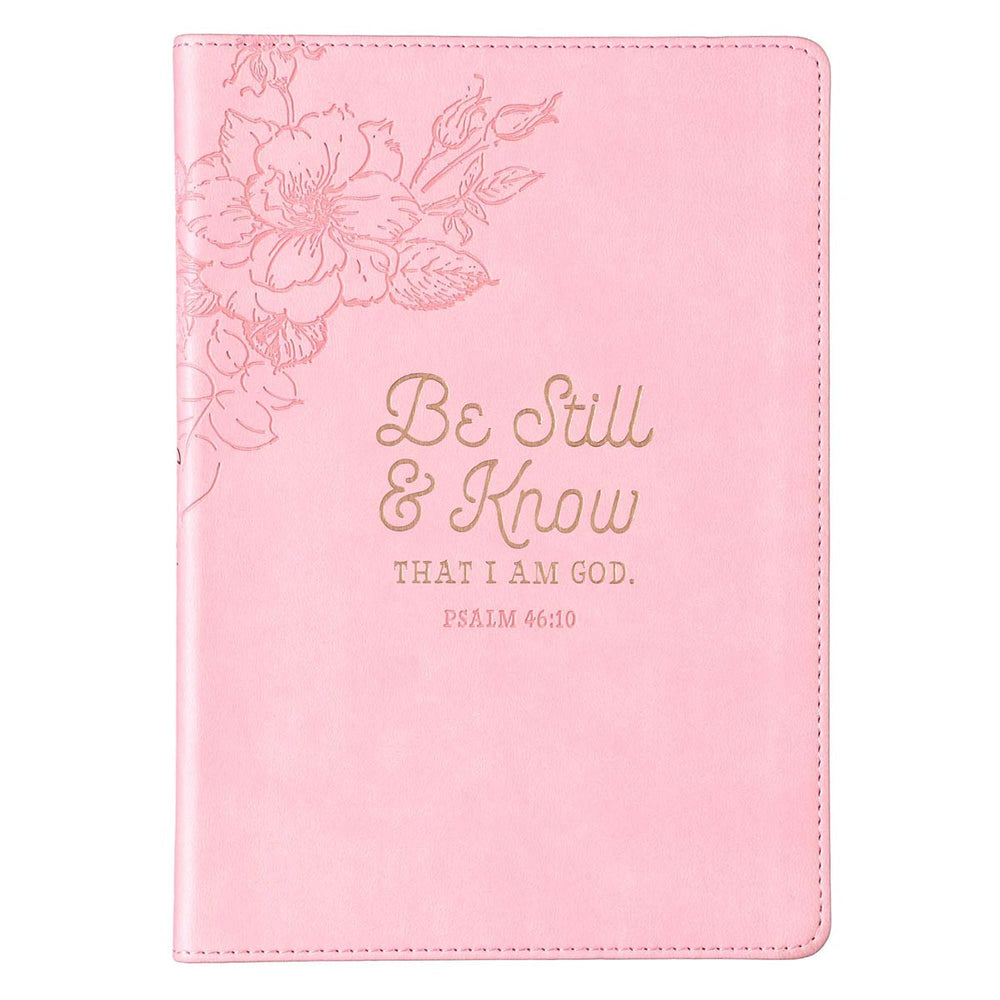 Diario Be Still & Know, Psalm 46:10