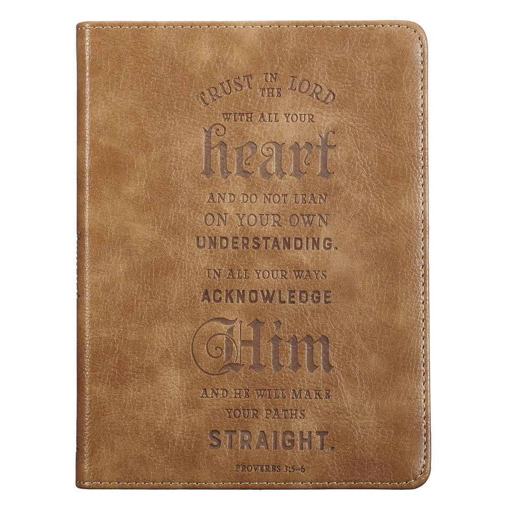 Diario Trust in The Lord, Proverbs 3: 5-6