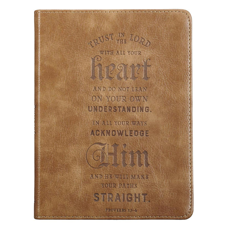 Diario Trust in The Lord, Proverbs 3: 5-6