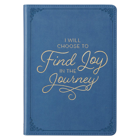 Agenda de lujo Joy in the journey- Azul