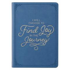 Agenda de lujo Joy in the journey- Azul