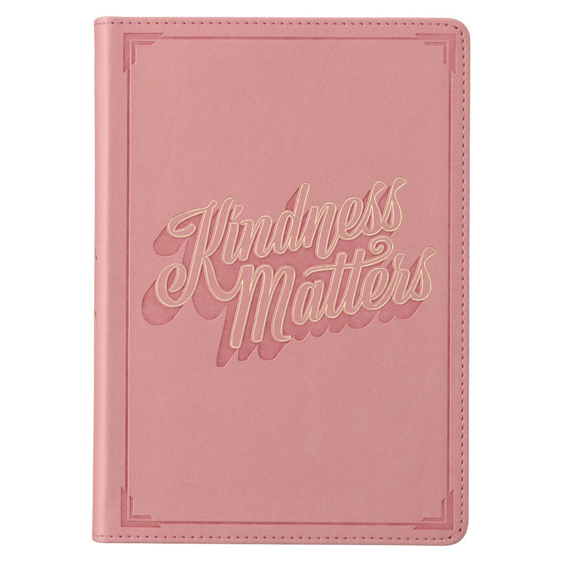 Agenda de lujo Kindness matters - Rosa