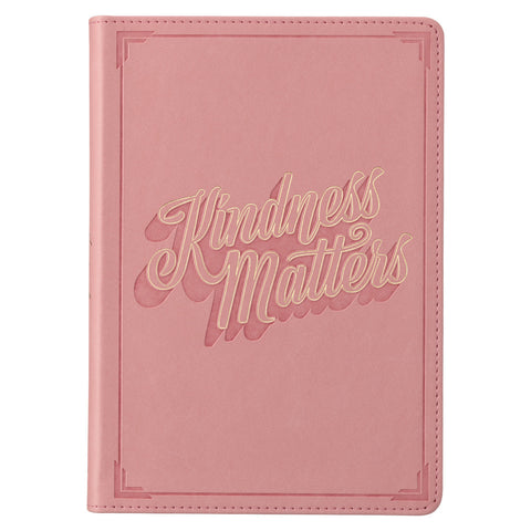Agenda de lujo Kindness matters - Rosa