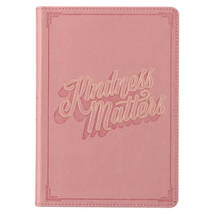 Agenda de lujo Kindness matters - Rosa