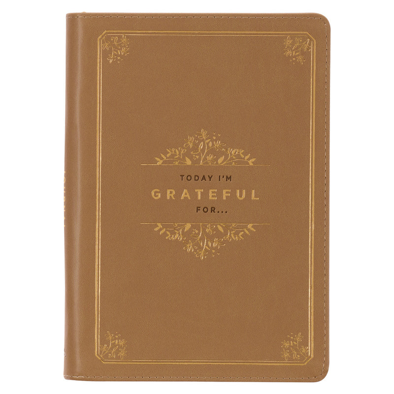 Agenda de lujo Grateful - Caramelo