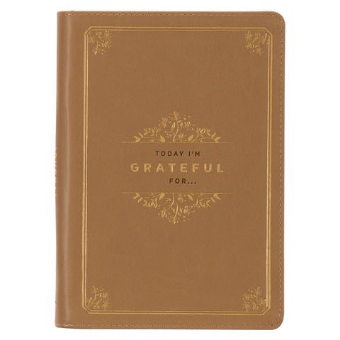 Agenda de lujo Grateful - Caramelo