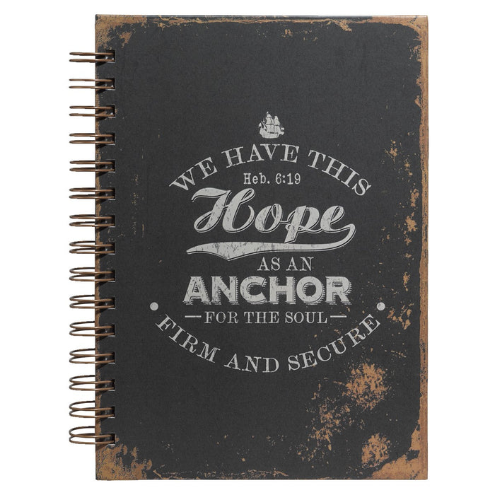 Diario Hope As An Anchor, Hebrews 6:19