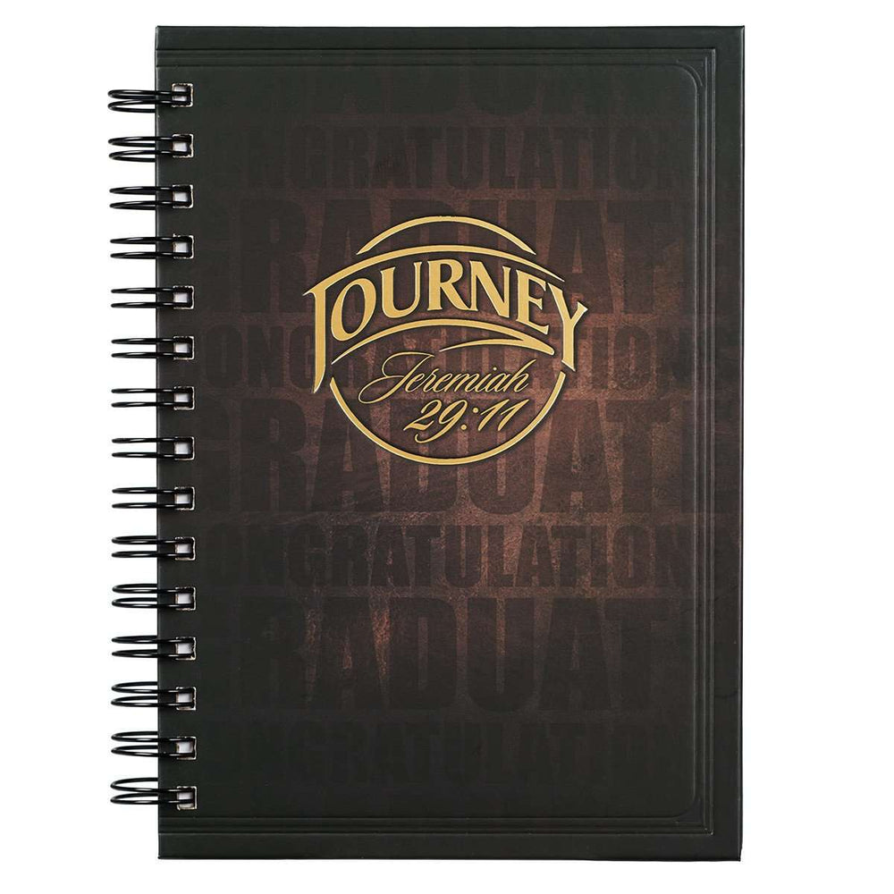 Cuaderno argollado- Jeremias:29:11