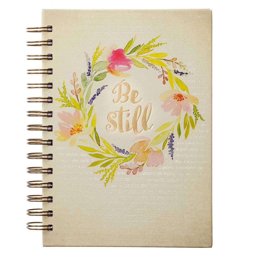 Diario Be Still, Psalm 46:10