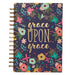 Cuaderno argollado- Grace Upon Grace - Coffee & Jesus