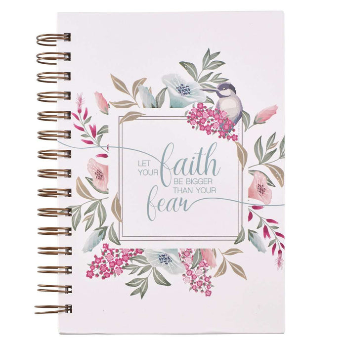 Cuaderno argollado- Faith - Coffee & Jesus