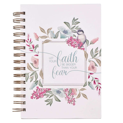 Cuaderno argollado- Faith