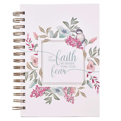 Cuaderno argollado- Faith