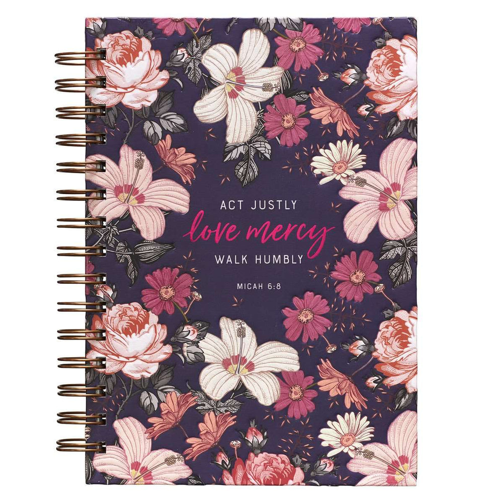 Cuaderno Argollado-  Mercy
