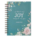 Cuaderno argollado- Joy - Coffee & Jesus