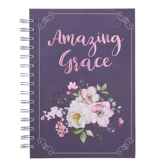 Cuaderno argollado- Amazing grace - Coffee & Jesus