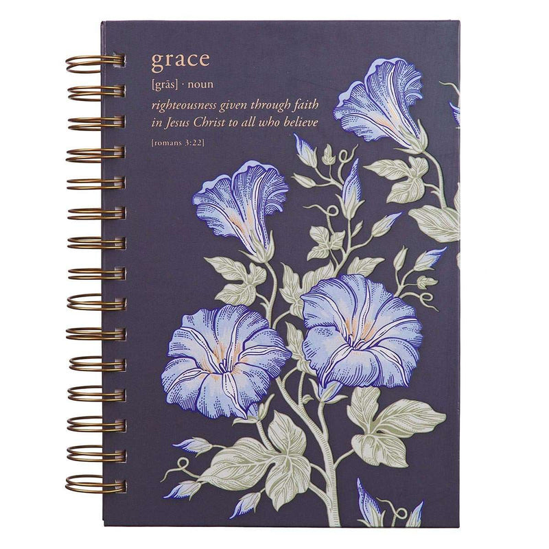 Cuaderno argollado - Grace - Coffee & Jesus