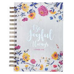 Cuaderno Be joyful always- 1 Tesalonicenses 5:16